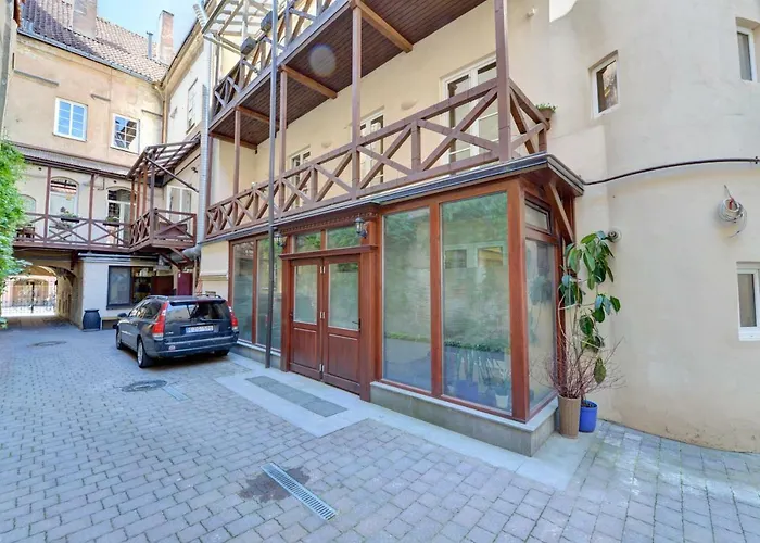 Luxury Pilies Avenue Apartment